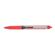 Hi-Tecpoint RT Retractable Rollerball Pens 0.5 mm red