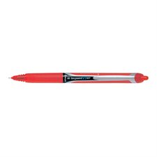 Hi-Tecpoint RT Retractable Rollerball Pens 0.7 mm red