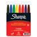 Marqueur fin Sharpie® Paquet de 8 couleurs variées