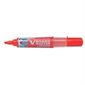 Begreen V Board Master Dry Erase Whiteboard Marker Chisel point red