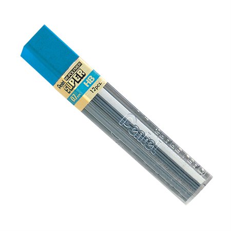 Super Hi-Polymer® Lead 0.7 mm HB (12)