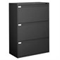 Classeurs latéraux Fileworks® 9300 Plus 3 tiroirs noir