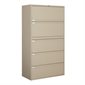 Classeurs latéraux Fileworks® 9300 Plus 5 tiroirs beige