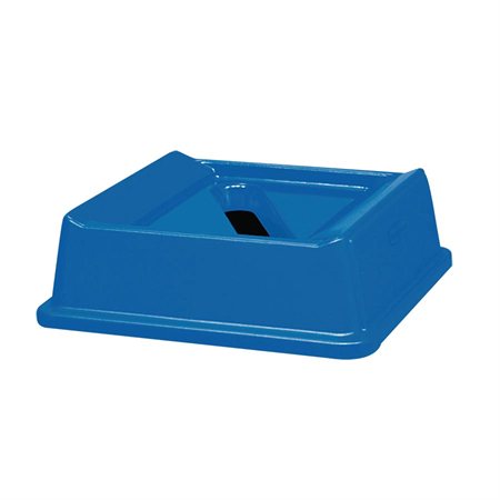 Recycling wastebasket lid For paper recycling