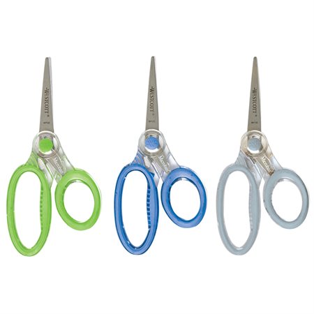 Kids X-Ray Scissors Pointed 6"