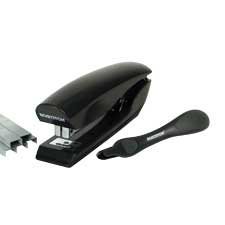 Stapler with antimicrobial protection
