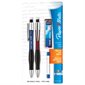 ComfortMate Ultra® Mechanical Pencils Package of 2. Includes 12 HB leads and 5 eraser refills. 0.5 mm