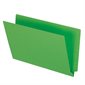 End Tab File Folder 13-1 / 2-pt. Legal size, box of 50 green