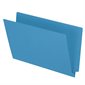 End Tab File Folder 13-1 / 2-pt. Legal size, box of 50 blue