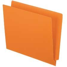 End Tab File Folder 13-1 / 2-pt. Legal size, box of 50 orange