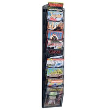 Onyx™ Literature Wall Holder 10 compartments, 50-3/4"H.