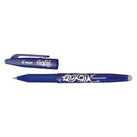 FriXion® Ball Erasable Gel Rollerball Pen sold individually blue