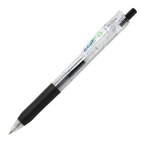 Sarasa® ECO Retractable Ballpoint Pen Sold individually black