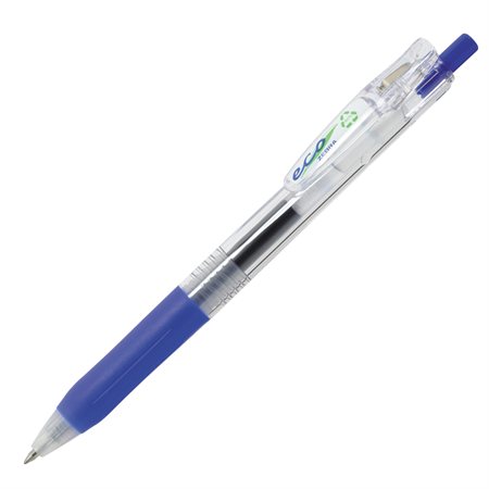 Sarasa® ECO Retractable Ballpoint Pen Sold individually blue