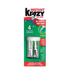 Krazy Glue® Glue Original 4 x 0.5 ml