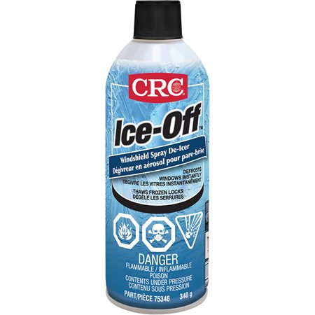 Dégivreur en aerosol pour par-brise Ice-Off ™