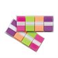 Languettes Post-it® Rose, vert, orange, violet