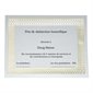 St.James™ Elite Gold Foil Stamped Certificates