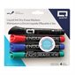 EnduraGlide® Dry-Erase Whiteboard Marker Package of 4 assorted