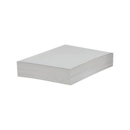 Papier couverture à usage multiples EarthChoice® Bristol Format lettre, 8-1/2 x 11" blanc