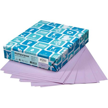 Lettermark® Multipurpose Coloured Paper Letter Size - 8-1 / 2 x 11" orchid