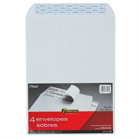 Enveloppe blanche Press-it Seal-it®
