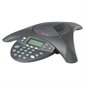 SoundStation2 Conferencing Phone LCD display, expansion for microphones