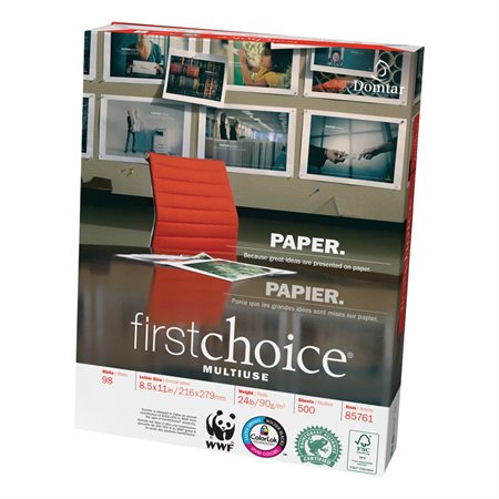 First Choice® Multipurpose Paper