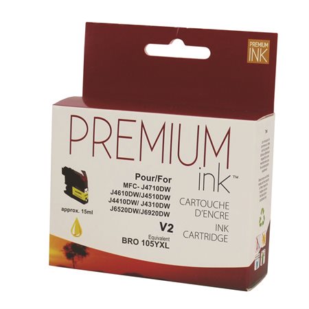 Compatible Premium Ink (Alternative to Brother LC105)