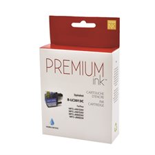 Brother.LC3013XL Compatible Premium Ink cyan