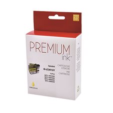 Cartouche compatible Brother LC3013XL encre premium jaune
