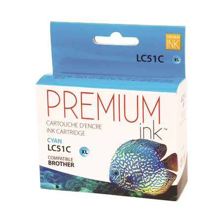 Encre premium compatible Brother LC51 XL