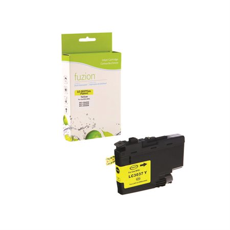 Cartouche compatible Brother LC3037 jaune
