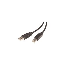 High Speed USB 2.0 Printer Cable 1 ft