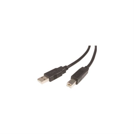 High Speed USB 2.0 Printer Cable 3 ft