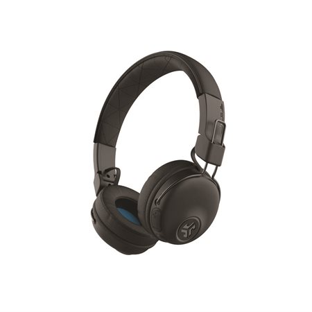 Casque d’écoute On-Ear Studio Sans fil - Bluetooth noir