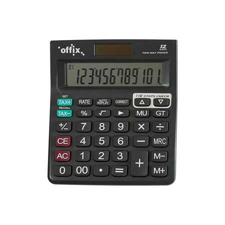 Offix®  D18TE Desktop Calculator