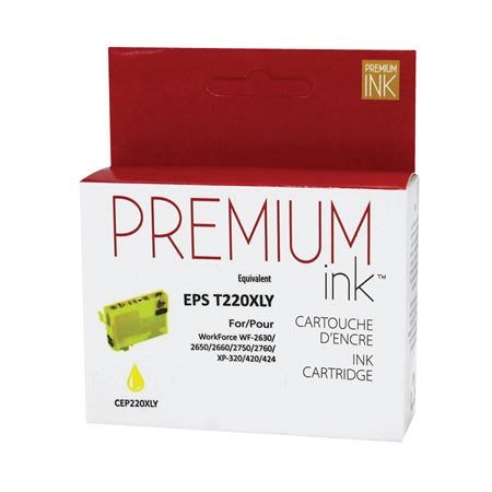 Epson T220XL Compatible Inkjet Cartridge yellow