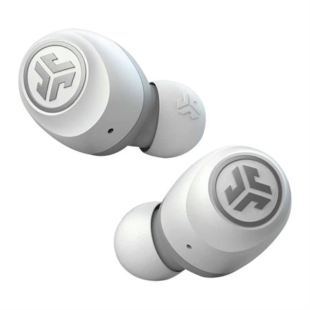 GO Air True Wireless Earbuds white