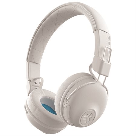 Casque d’écoute On-Ear Studio Sans fil - Bluetooth blanc
