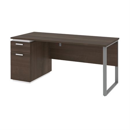 Aquarius Desk with Single Pedestal