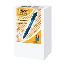 Soft Feel® Retractable Ballpoint Pens Box of 24 blue
