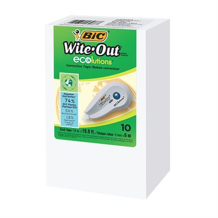 Wite-out® ecolutions™ Mini Correction Tape