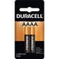 Coppertop Alkaline Batteries AAAA package of 2