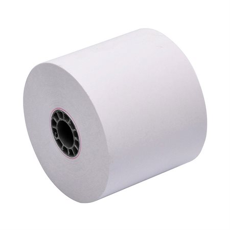 Rouleau de papier thermique 55 g. 2-1 / 4 po. x 200 pi. x 2,6 po. - bte 50