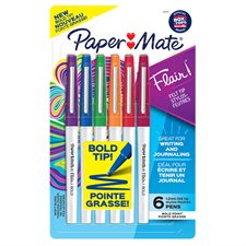 Flair® Marker pack of 6