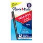 Write Bros.® Ballpoint Pens Fine point. Box of 12. black