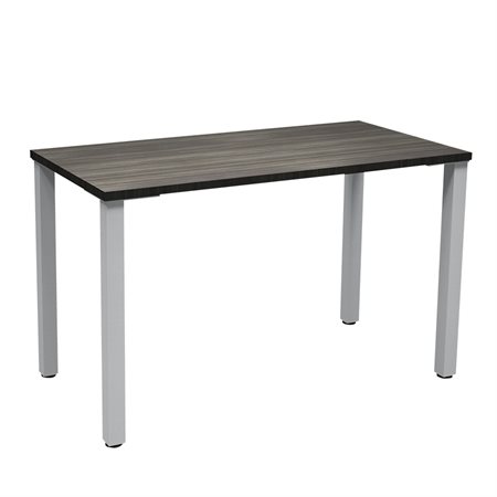 Innovations Contemporary Desk with Square Post Offset Legs