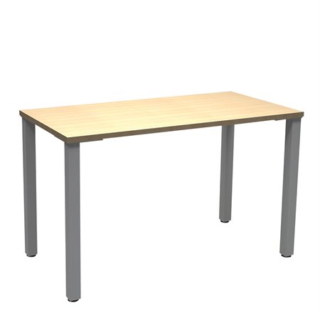 Innovations Contemporary Desk with Square Post Offset Legs