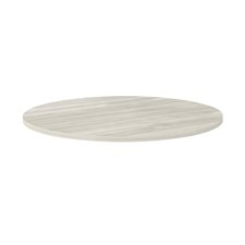 Innovations Round Table Top Winter Wood finish